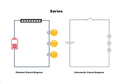 circuit schematic vs wiring diagram 